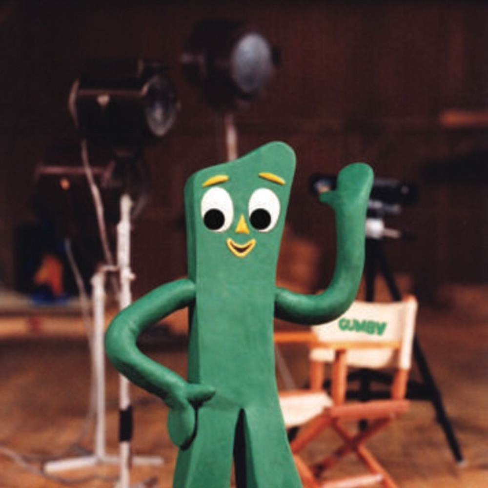 Meet your Posher, Green Gumby!